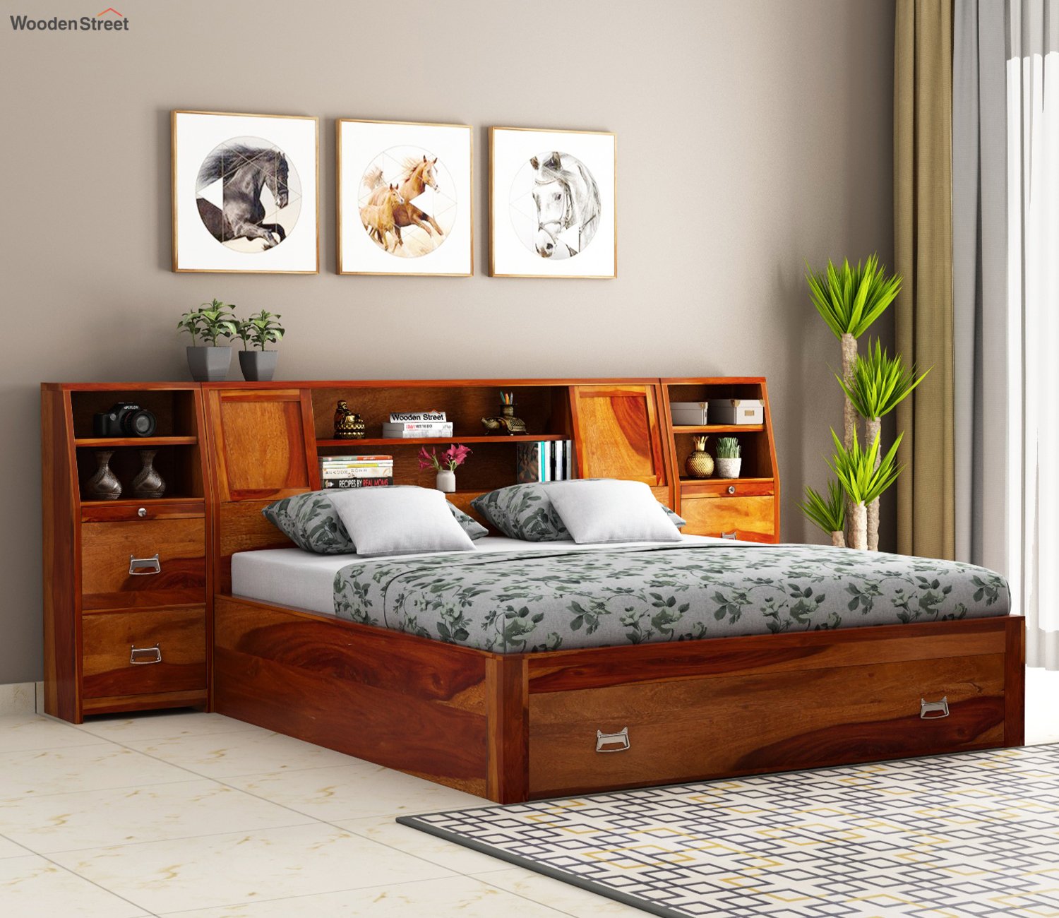 Storage Bed